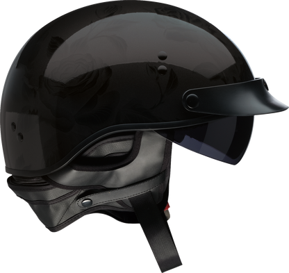 Z1R Vagrant NC Helmet - Rose - Black - XS 0103-1450