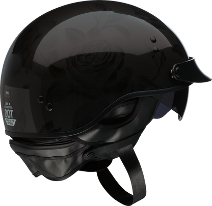 Z1R Vagrant NC Helmet - Rose - Black - Medium 0103-1452
