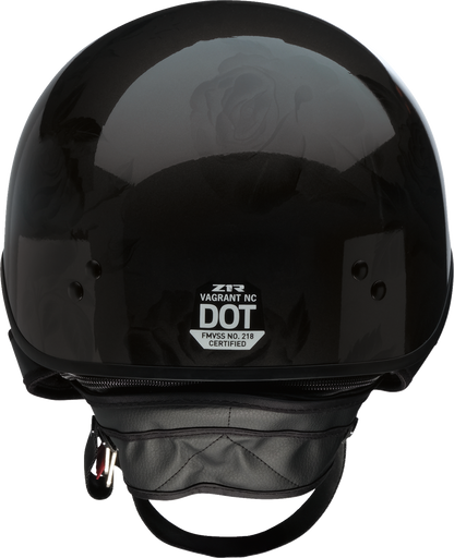 Z1R Vagrant NC Helmet - Rose - Black - XS 0103-1450