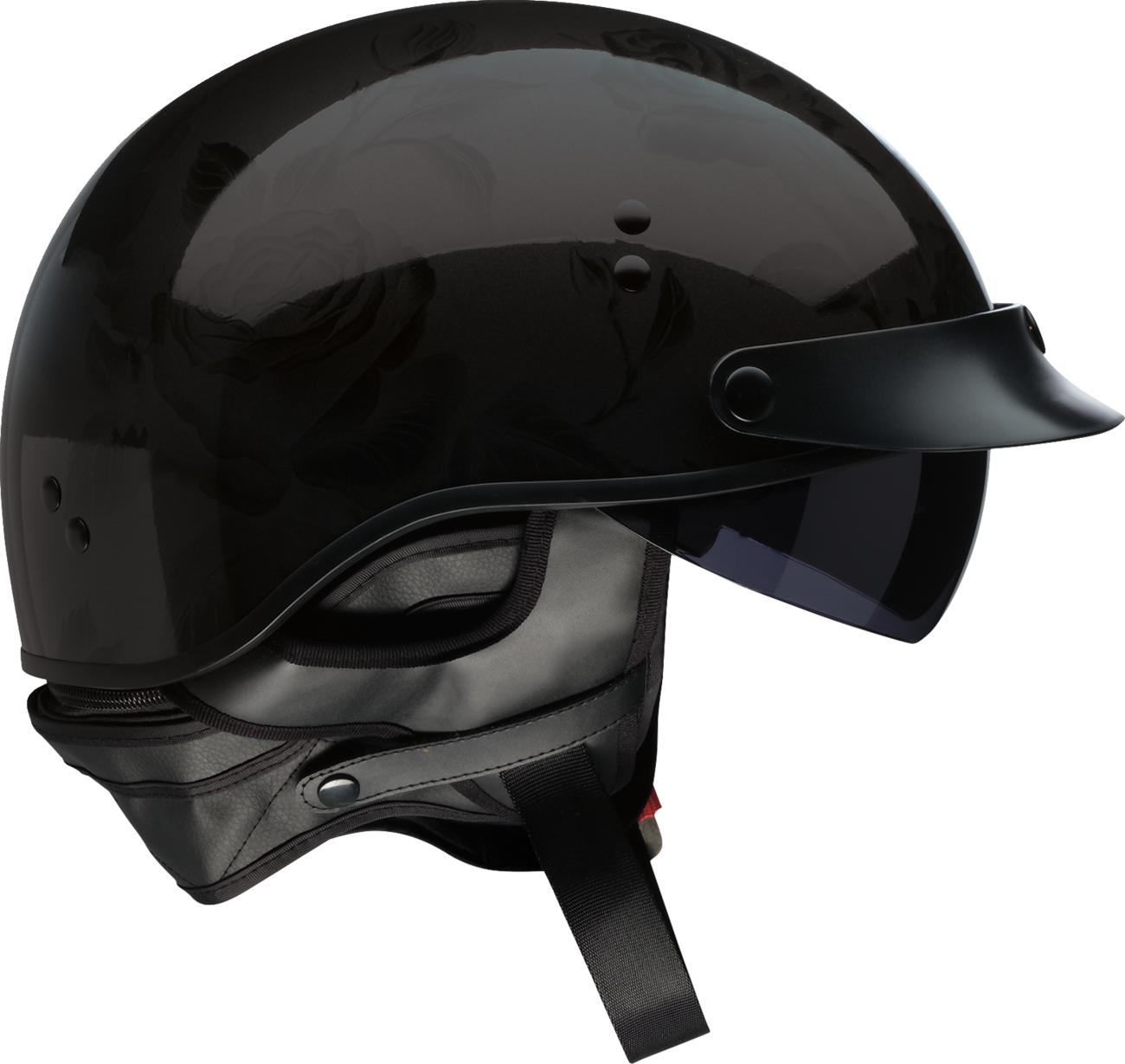Z1R Vagrant NC Helmet - Rose - Black - Large 0103-1453