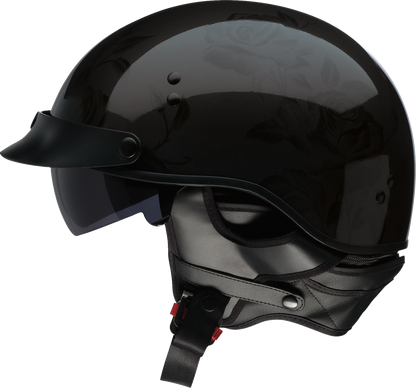 Z1R Vagrant NC Helmet - Rose - Black - Medium 0103-1452
