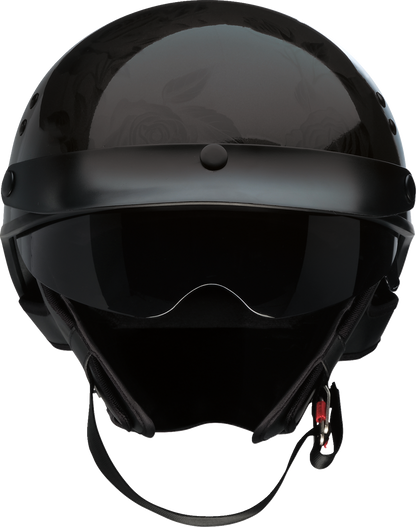 Z1R Vagrant NC Helmet - Rose - Black - XL 0103-1454