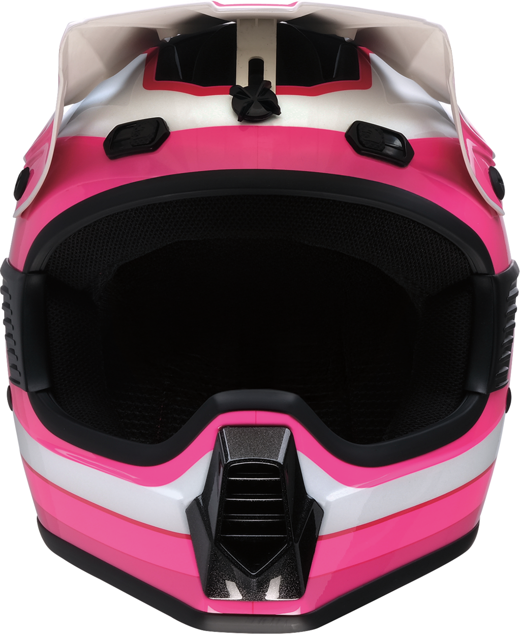 Z1R Child Dirt Maxx Helmet - Vortex - Pink/White - S/M 0111-1746