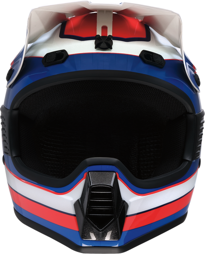 Z1R Child Dirt Maxx Helmet - Vortex - Red/White/Blue - L/XL 0111-1749