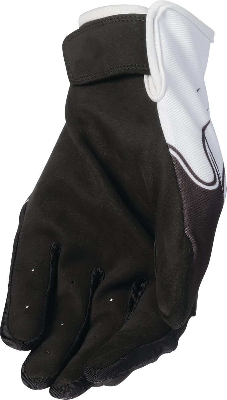 Z1R Flame Gloves - White - Medium 3301-5129