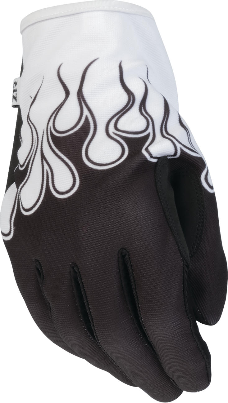 Z1R Flame Gloves - White - 3XL 3301-5133