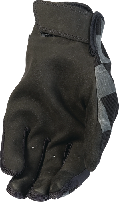 Z1R Reflective Checker Gloves - Black - XL 3301-5148
