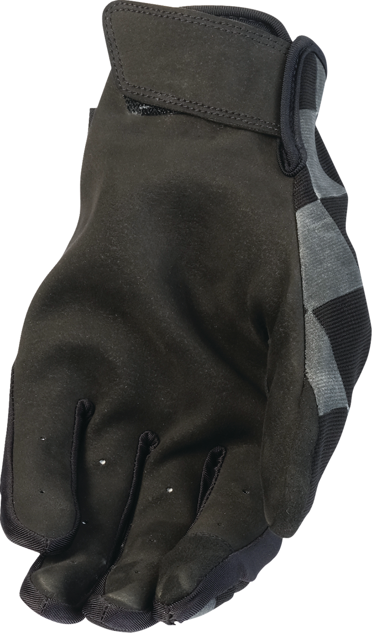 Z1R Reflective Checker Gloves - Black - 2XL 3301-5149