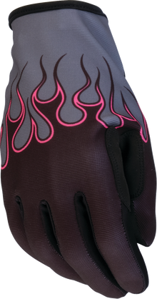 Z1R Women's Flame Gloves - Pink - XS 3302-1016