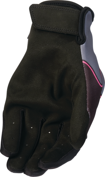 Z1R Women's Flame Gloves - Pink - Medium 3302-1018