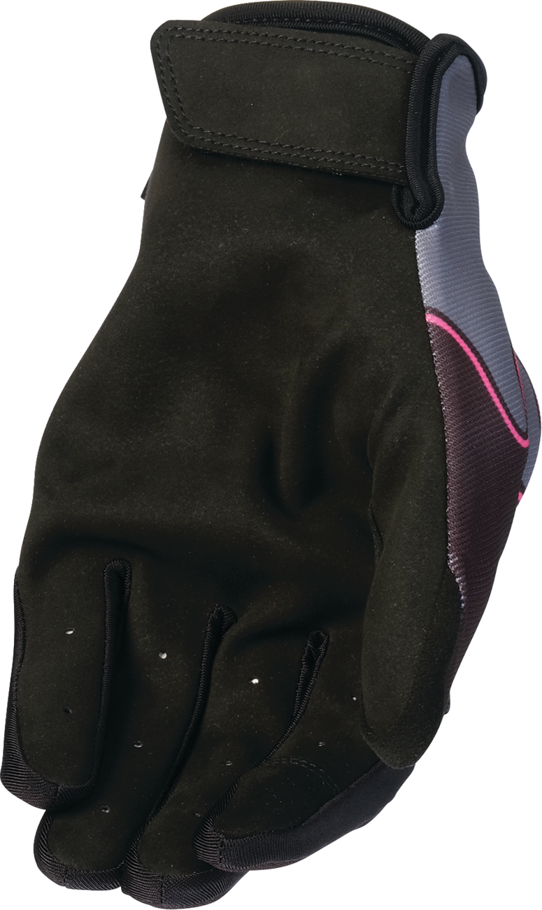 Z1R Women's Flame Gloves - Pink - XL 3302-1020