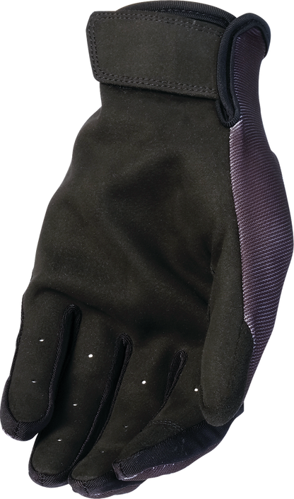 Z1R Women's Reflective Bone Gloves - Black - Small 3302-1028