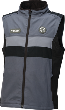 MOOSE OFFROAD Moto Vest - Gray/Black - XL 2830-0764
