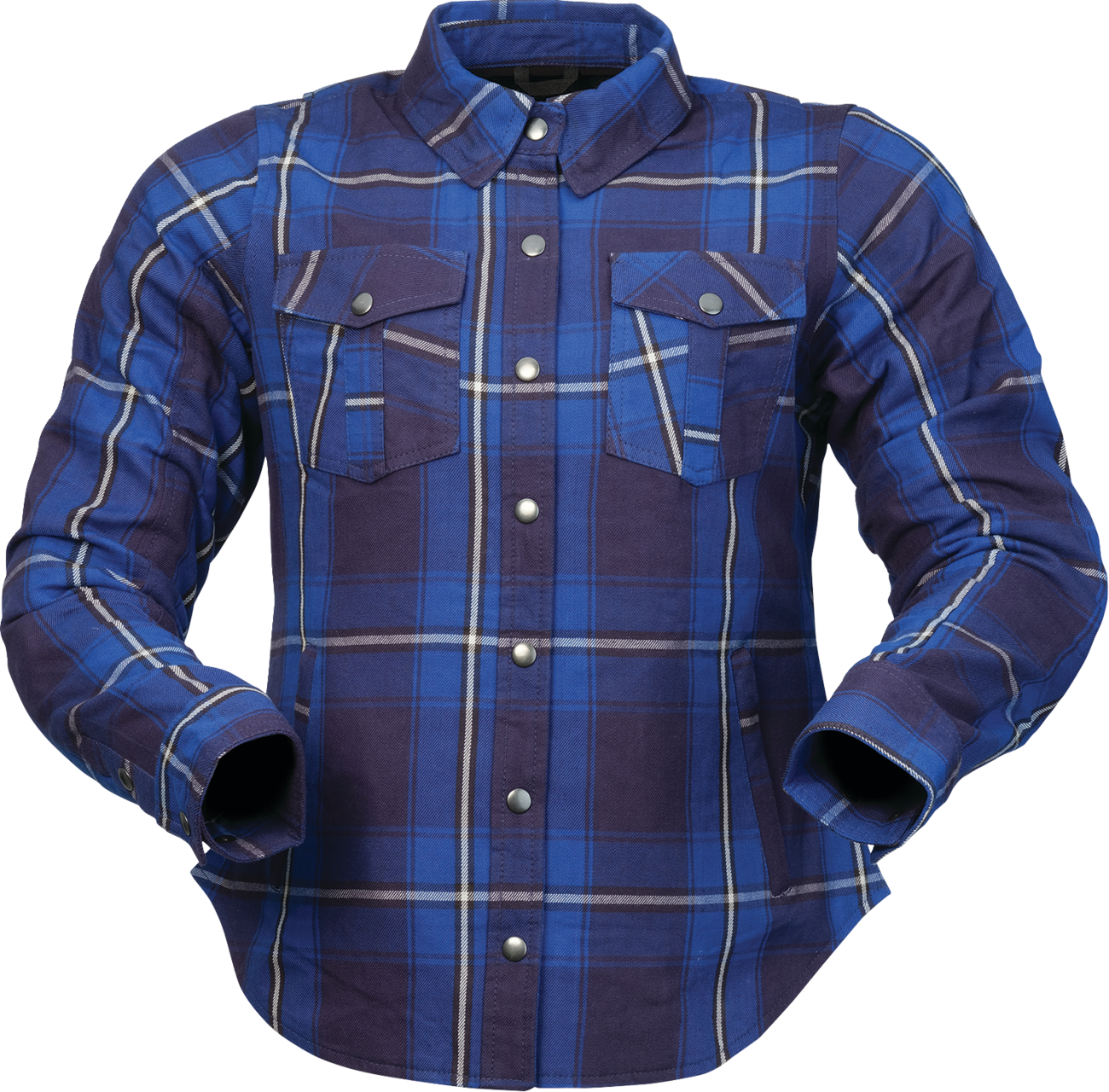 Z1R Women's Ashwood Flannel - Blue - Small 2822-1859