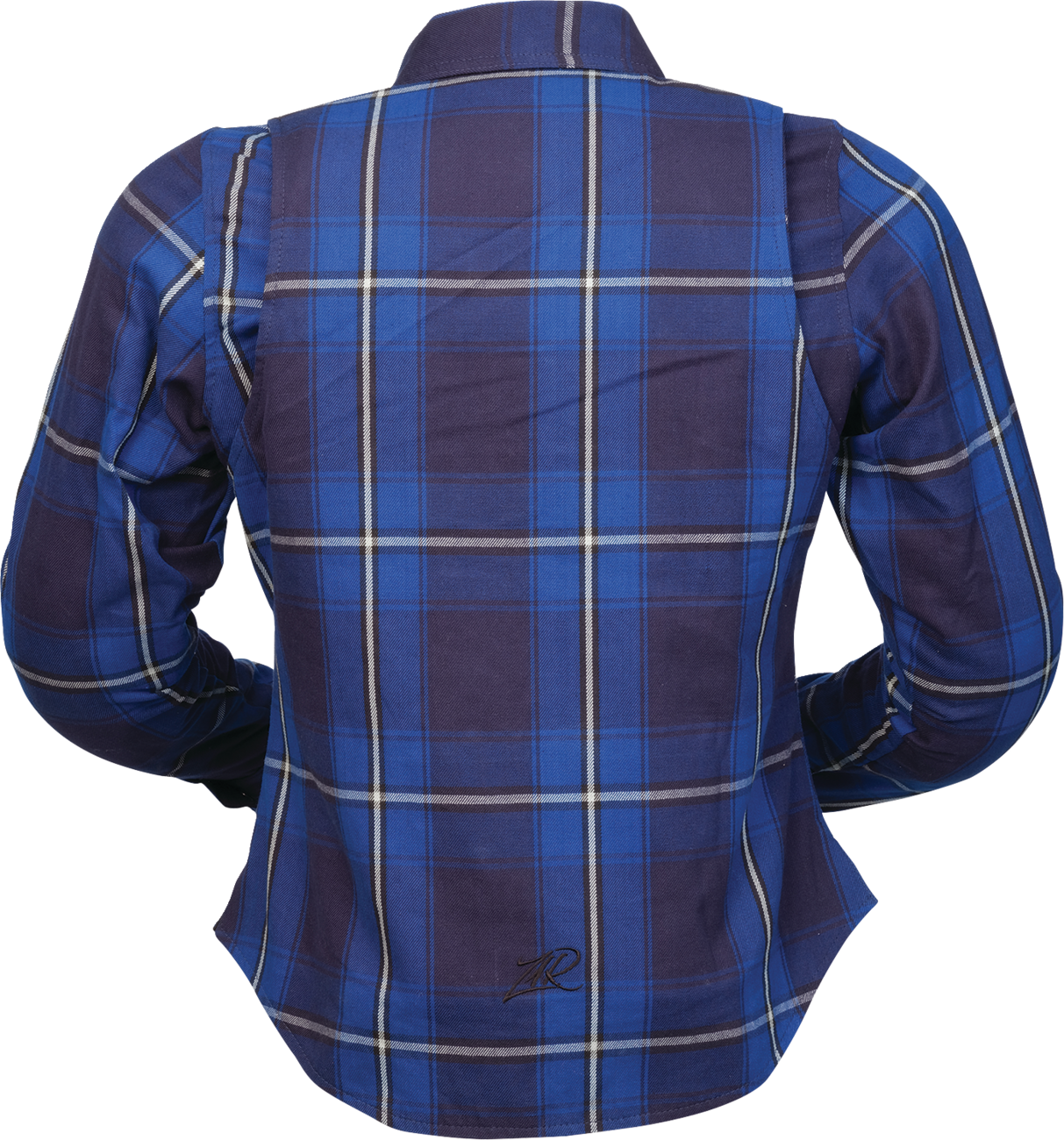 Z1R Women's Ashwood Flannel - Blue - XL 2822-1862