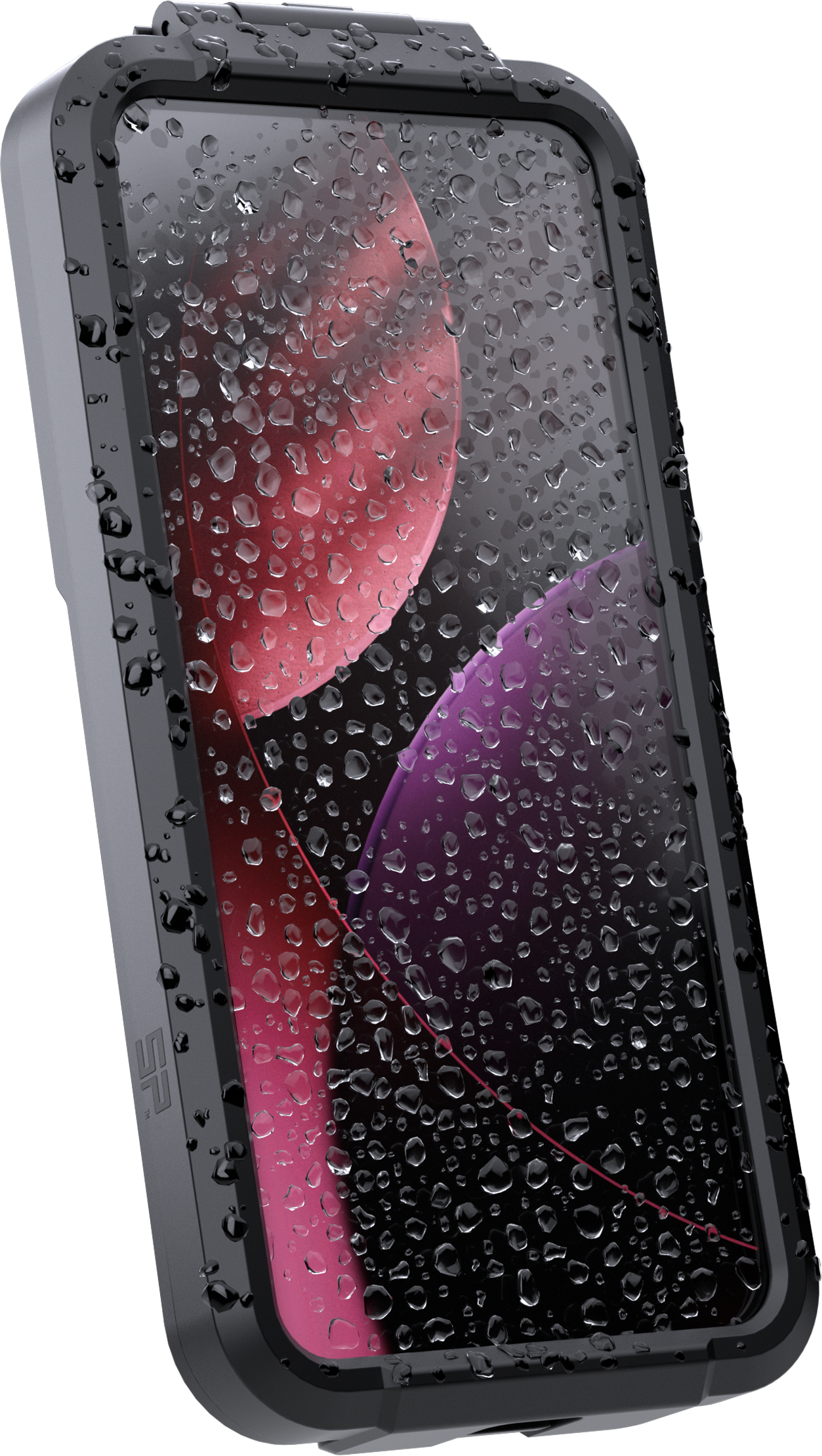 Universal Phone Case Lt Spc+ Xl Black