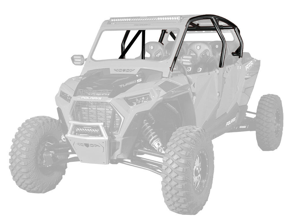 Cab Only Cage W/V Intrusion Titanium Metallic