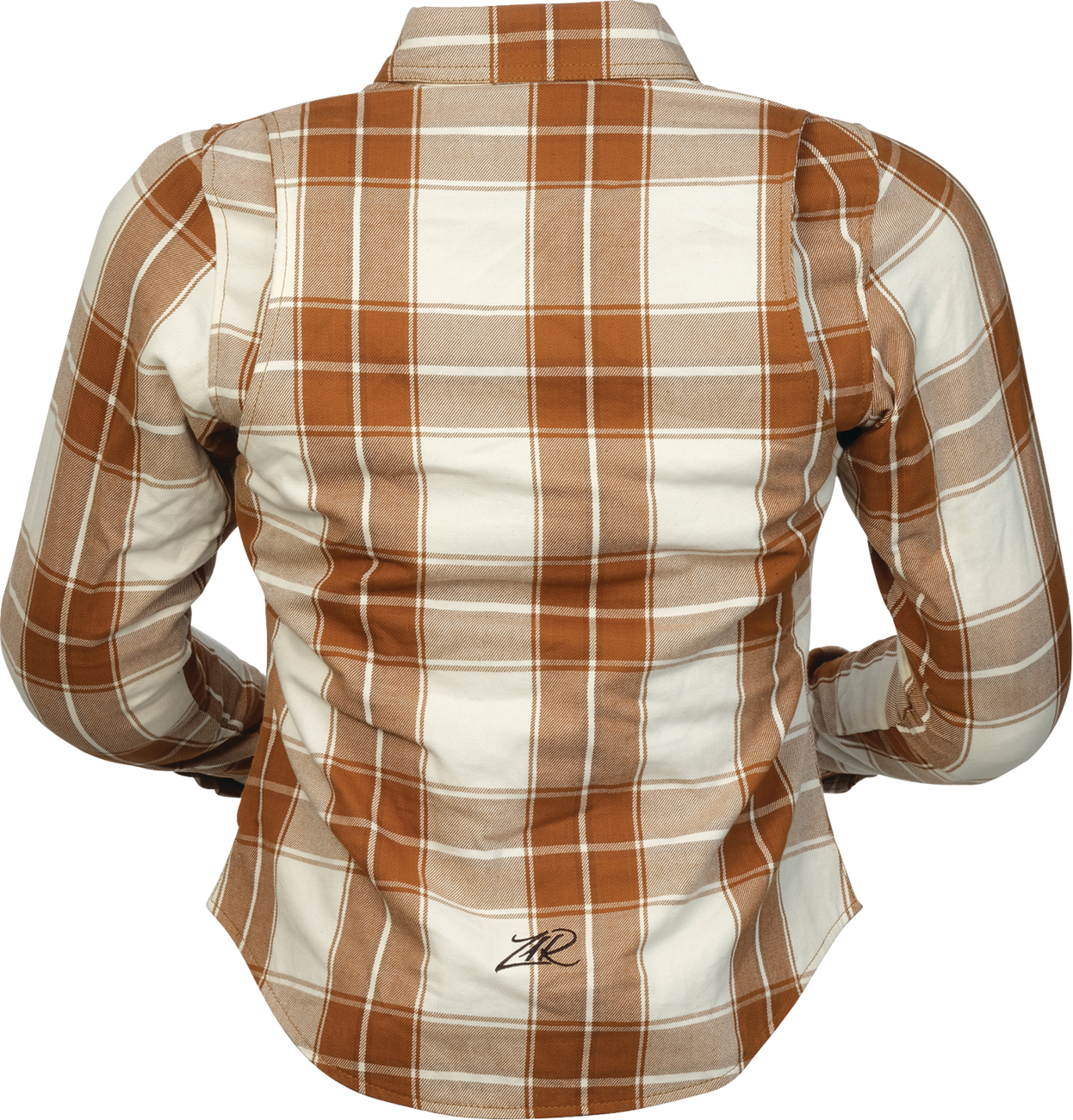 Z1R Women's Ashwood Flannel - Brown - Medium 2822-1868