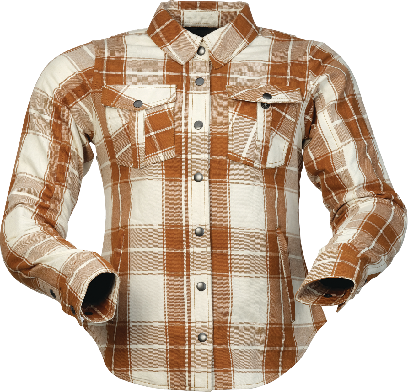 Z1R Women's Ashwood Flannel - Brown - 1W 2822-1871