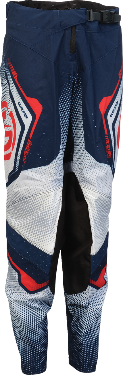 MOOSE OFFROAD Youth Qualifier® Pants - Red/White/Blue - US 30 2903-2657