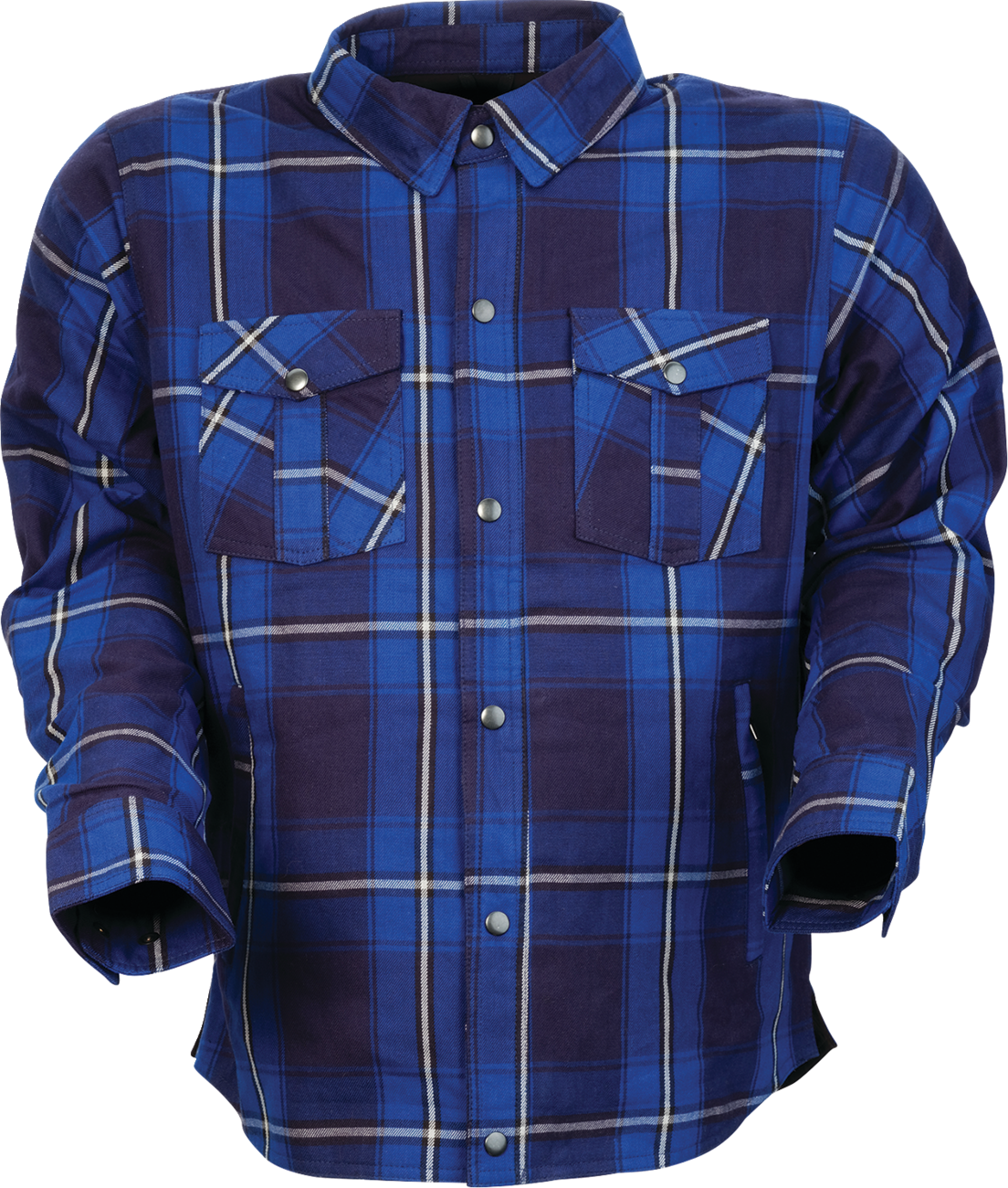 Z1R Ashwood Flannel - Blue - 5XL 2820-7666
