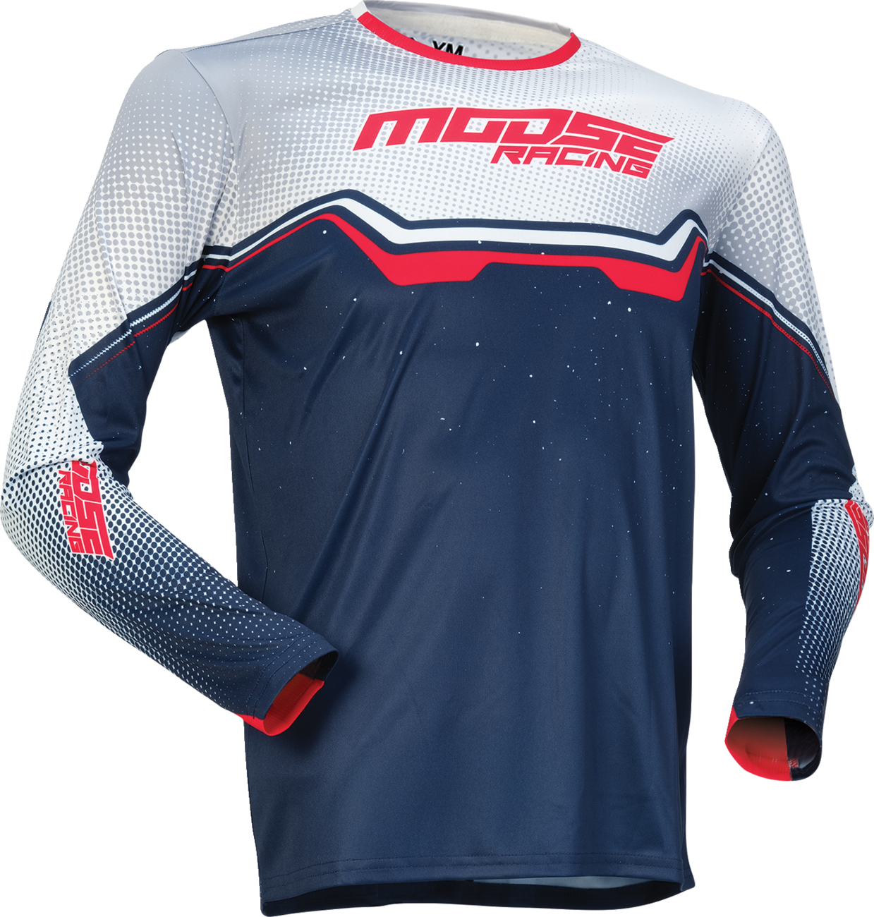 MOOSE OFFROAD Youth Qualifier® Jersey - Red/White/Blue - 2XL 2912-2631