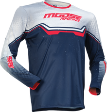MOOSE OFFROAD Youth Qualifier® Jersey - Red/White/Blue - 2XL 2912-2631