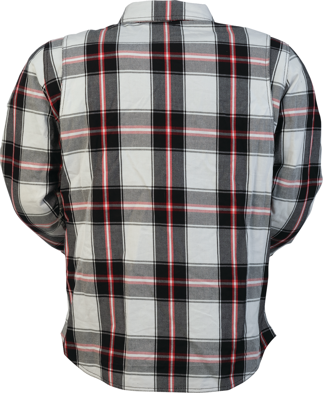 Z1R Ashwood Flannel - Red - XL 2820-7678