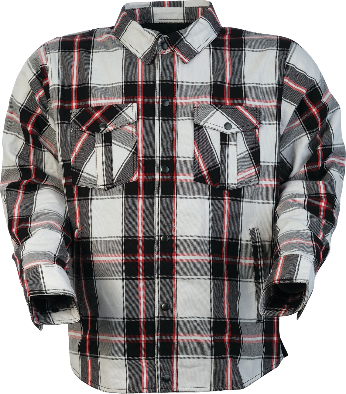 Z1R Ashwood Flannel - Red - 2XL 2820-7679