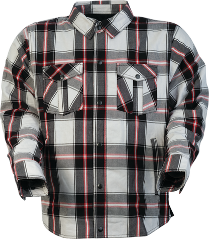 Z1R Ashwood Flannel - Red - 4XL 2820-7681