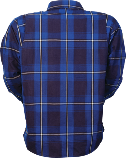 Z1R Ashwood Flannel - Blue - 3XL 2820-7664