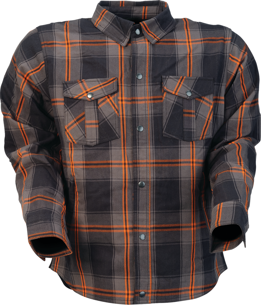 Z1R Ashwood Flannel - Orange - Small 2820-7667