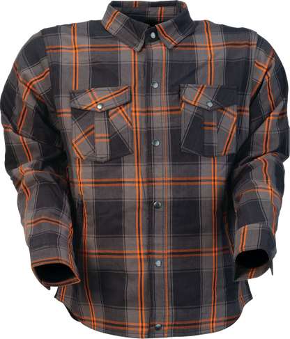Z1R Ashwood Flannel - Orange - Small 2820-7667