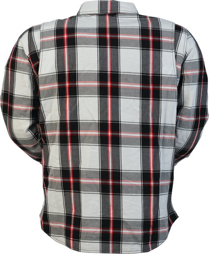 Z1R Ashwood Flannel - Red - Large 2820-7677