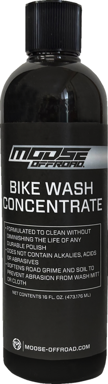 MOOSE OFFROAD Bike Wash Concentrated - Flip Top Bottle - 16 US fl oz. MORW251208