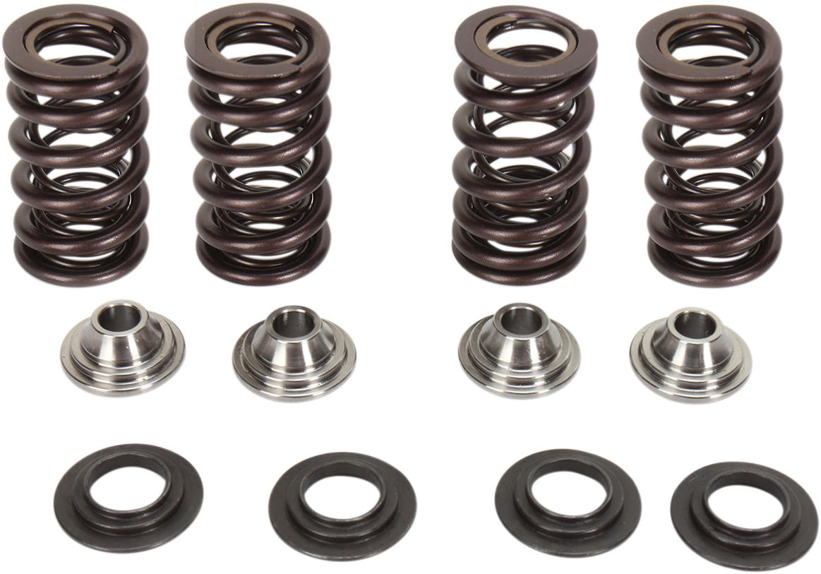 KIBBLEWHITE Valve Spring Kit - 0.450" Lift - Lightweight High-Lift Racing - KTM 96-96400