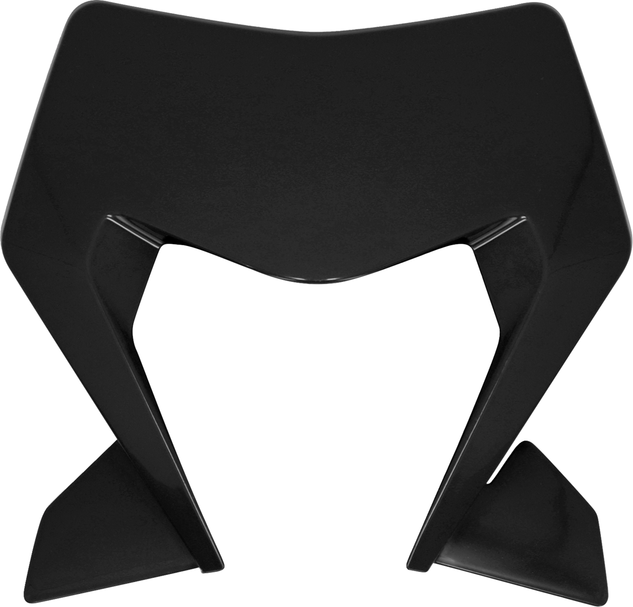 ACERBIS Headlight Mask - Black 2986520001