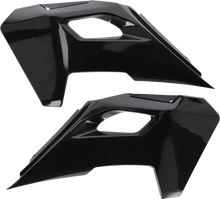ACERBIS Radiator Shrouds - Black 2986580001