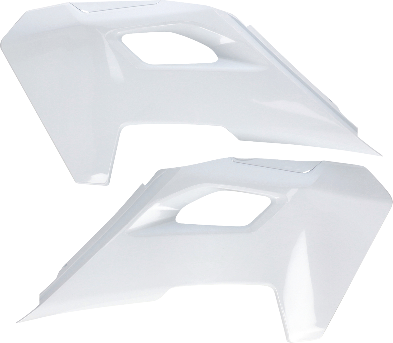 ACERBIS Radiator Shrouds - White 2986580002
