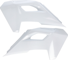 ACERBIS Radiator Shrouds - White 2986580002