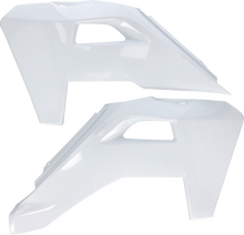 ACERBIS Radiator Shrouds - '20 OEM White 2986686811
