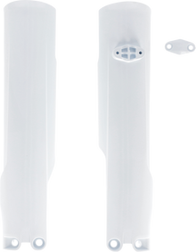 ACERBIS Fork Cover - Lower - White 2979290002