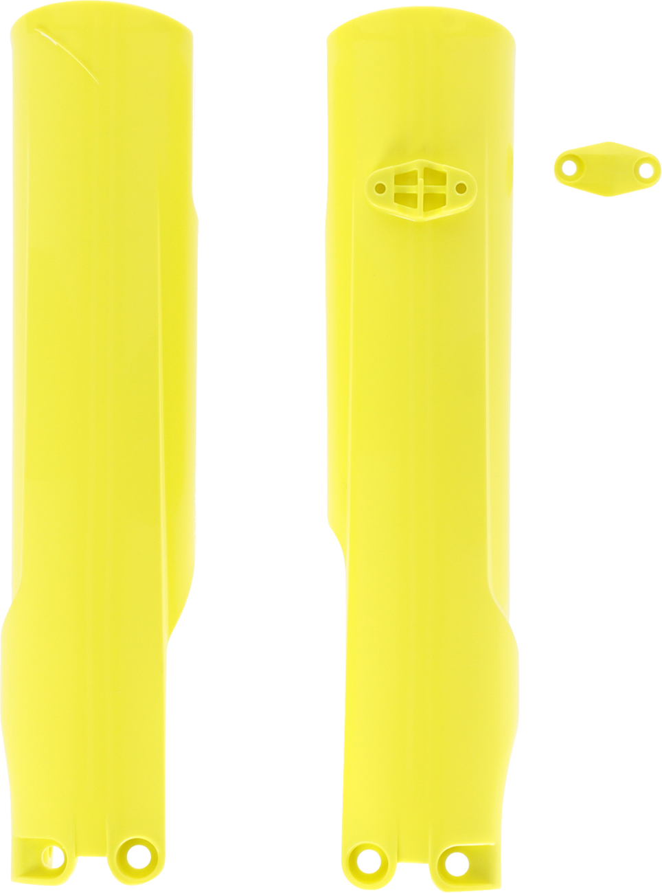 ACERBIS Fork Cover - Lower - Yellow 2979290005