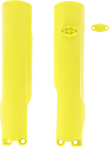 ACERBIS Fork Cover - Lower - Yellow 2979290005