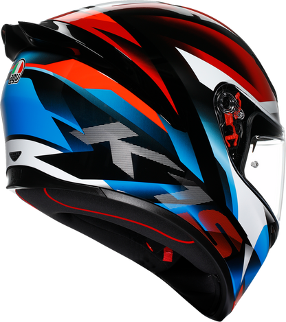 AGV K1 S Helmet - Fastlap - Black/Red/Blue - Large 2118394018066L