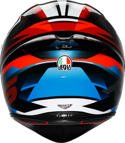 AGV K1 S Helmet - Fastlap - Black/Red/Blue - Large 2118394018066L