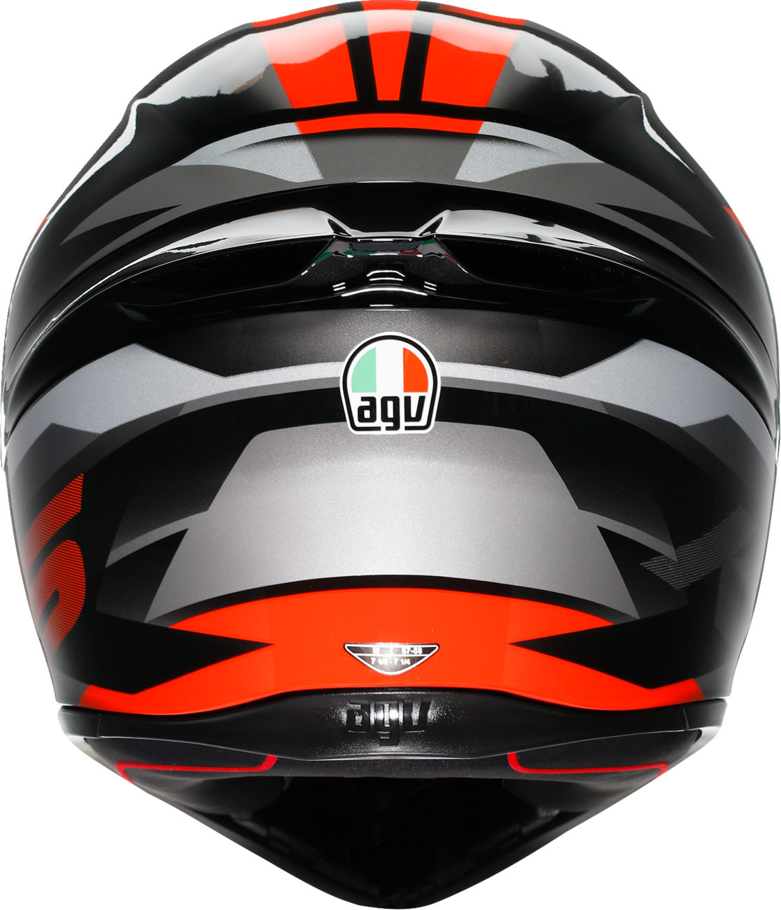 AGV K1 S Helmet - Fastlap - Black/Gray/Red - Small 2118394018064S