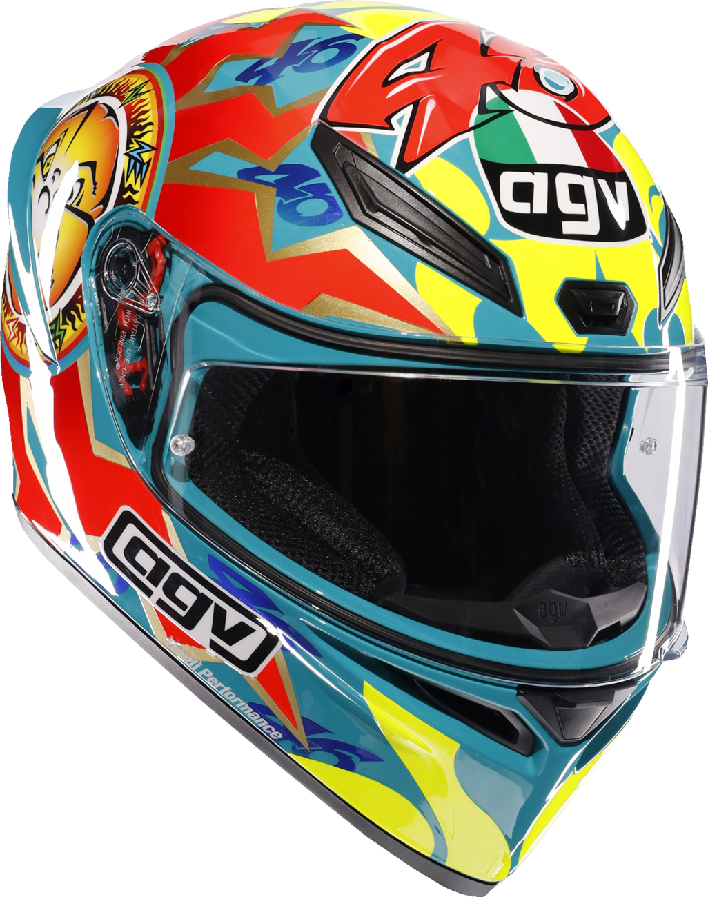 AGV K1 S Helmet - Rossi Mugello 1999 - 2XL 21183940180412X