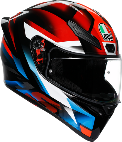 AGV K1 S Helmet - Fastlap - Black/Red/Blue - Medium 2118394018066M