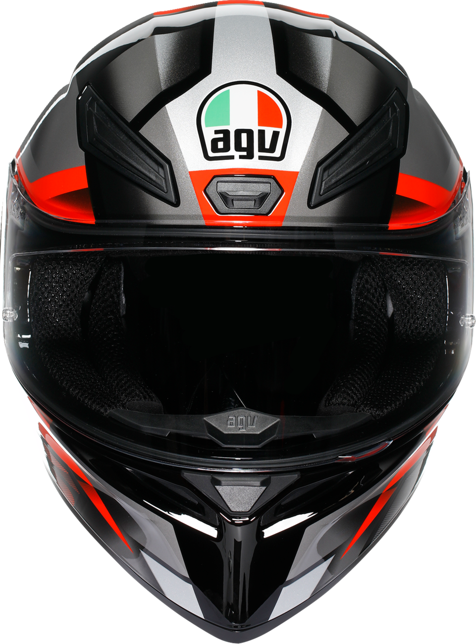 AGV K1 S Helmet - Fastlap - Black/Gray/Red - XL 2118394018064XL